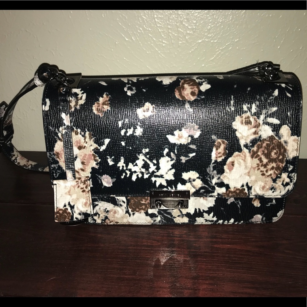 Henri Bendel floral bag
